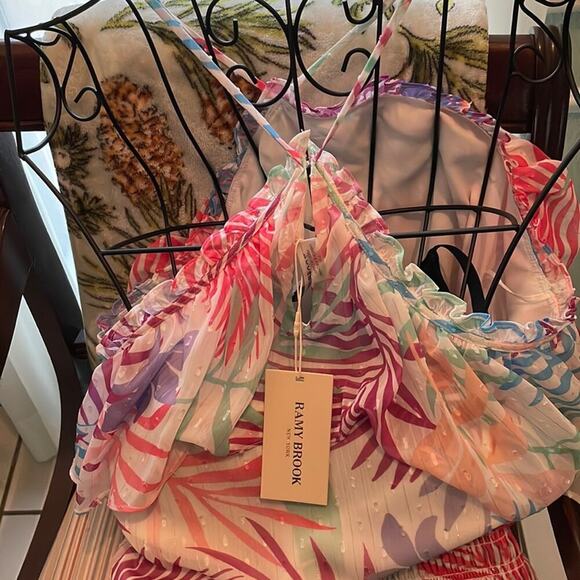 Ramy Brook Jules Top in Multicolor - Picture 3 of 8